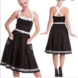 Hell bunny nautical sailor dress
